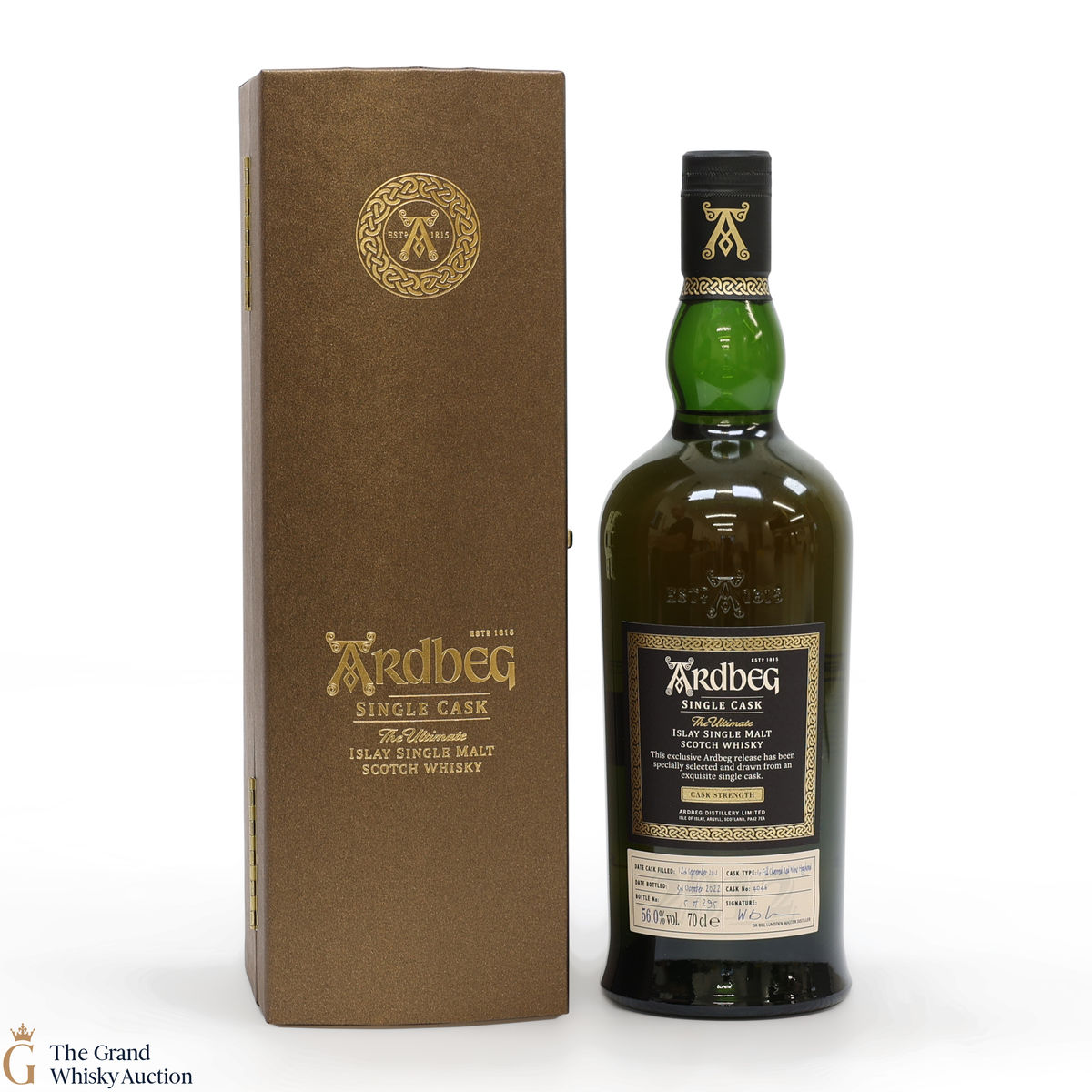 Ardbeg - 10 Year Old 2012 - Charred Red Wine Cask #4046