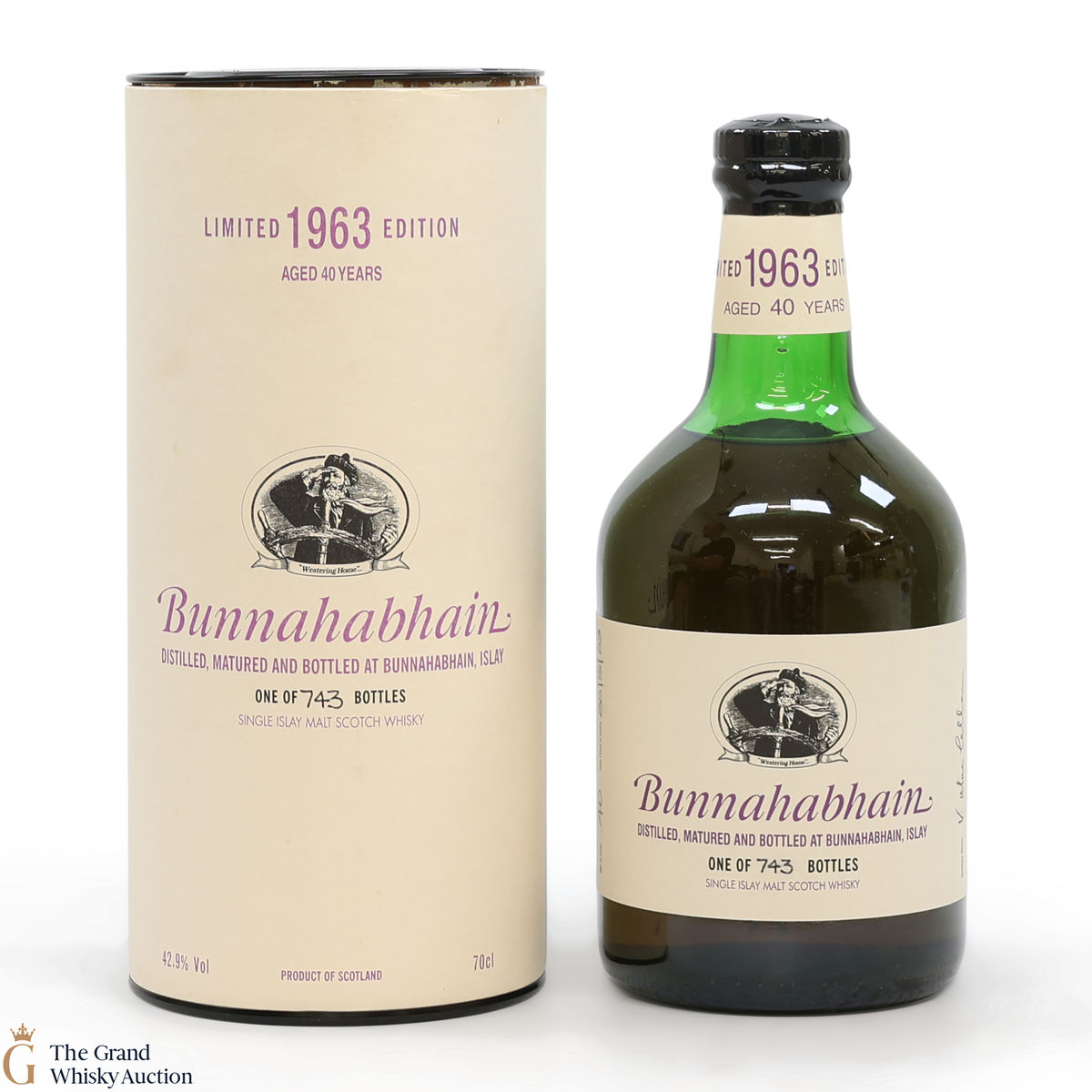 Bunnahabhain - 40 Year Old 1963 - Limited Edition 2003