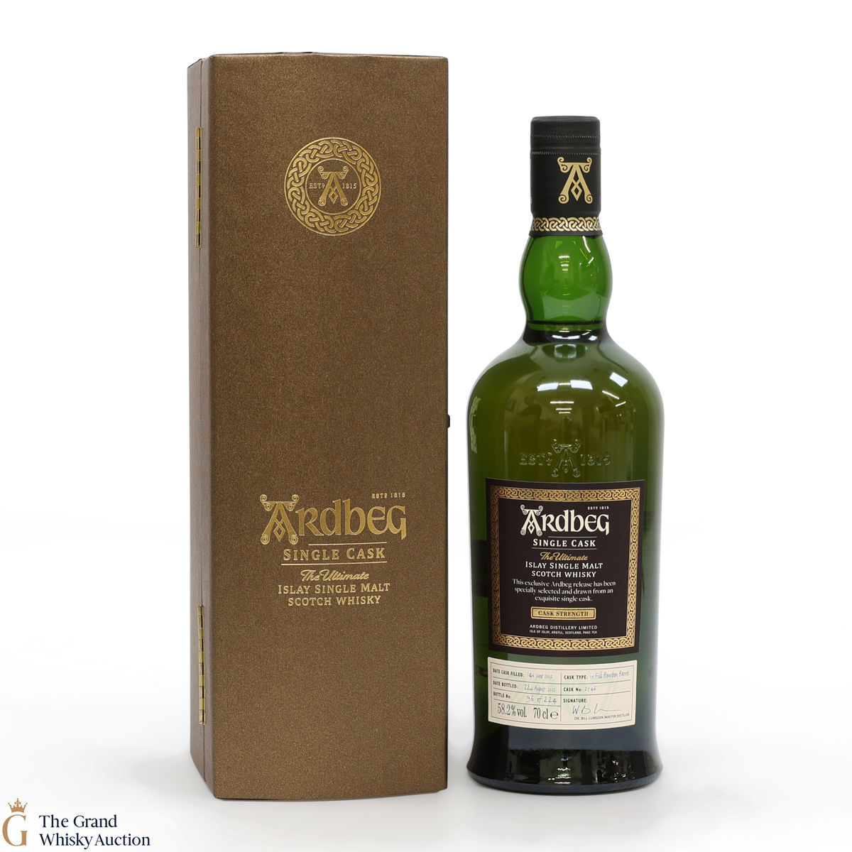 Ardbeg - 15 Year Old 2007 - Single Bourbon Barrel #2546 