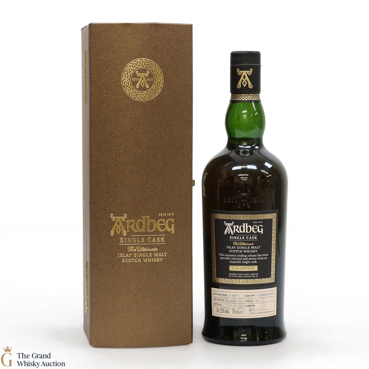Ardbeg - 12 Year Old 2011 - Amontillado Sherry Butt Cask #2447 - Fèis Ìle 2023