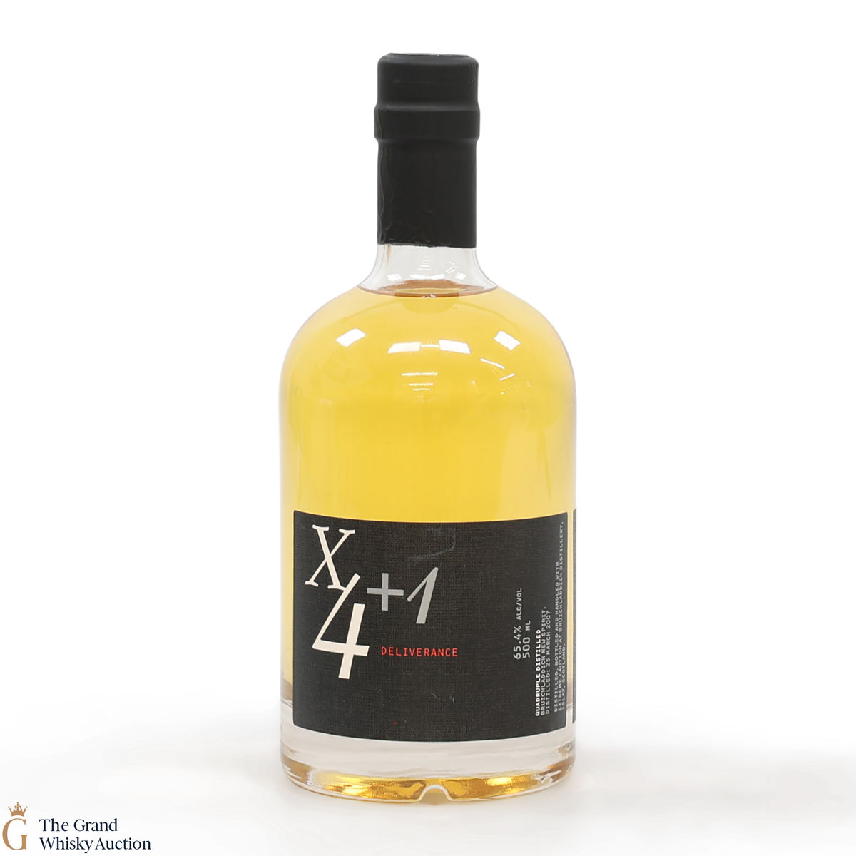 Bruichladdich -  X4 +1 - Deliverance - Feis Ile 2008 (50cl)