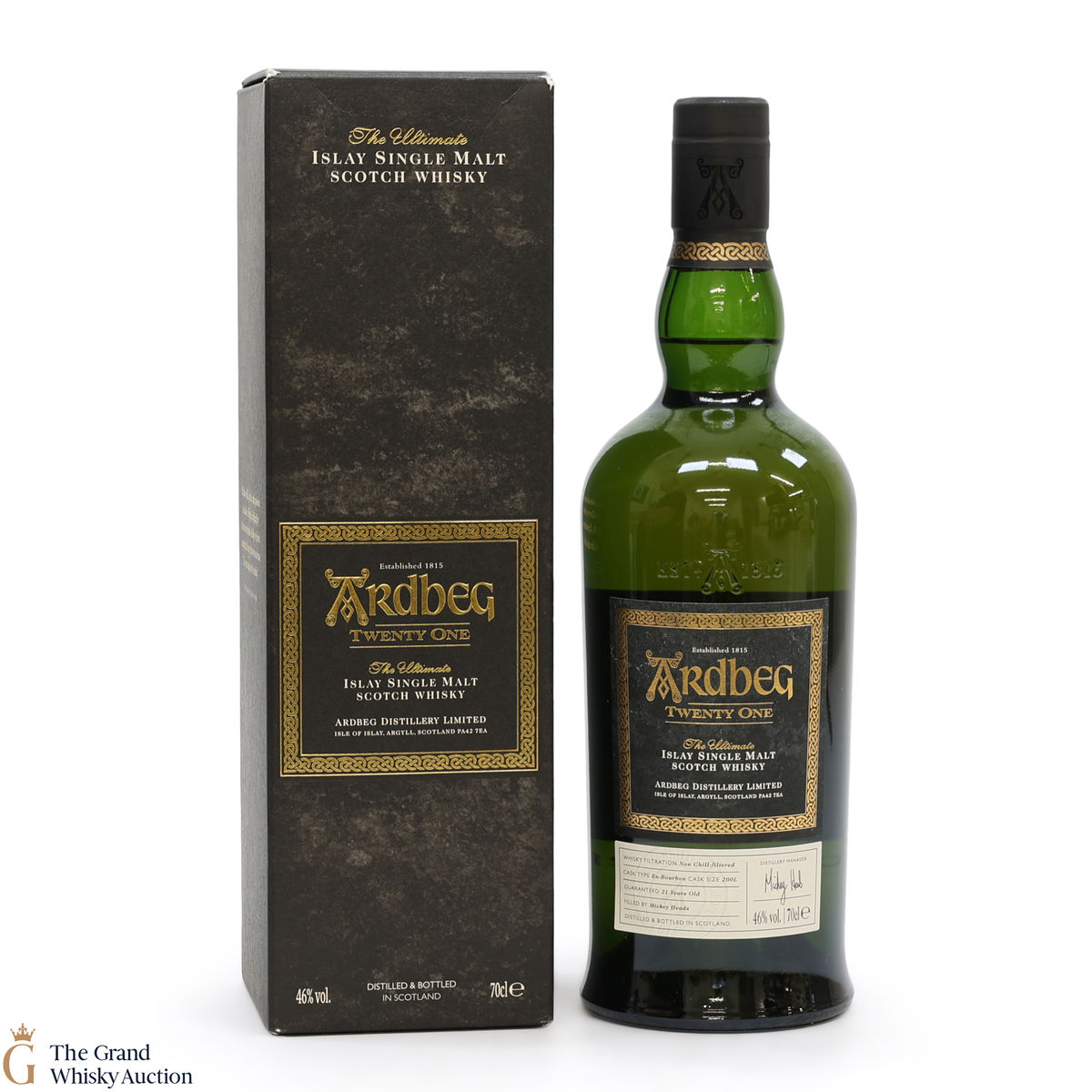 Ardbeg - Twenty One - 2016 Committee Release