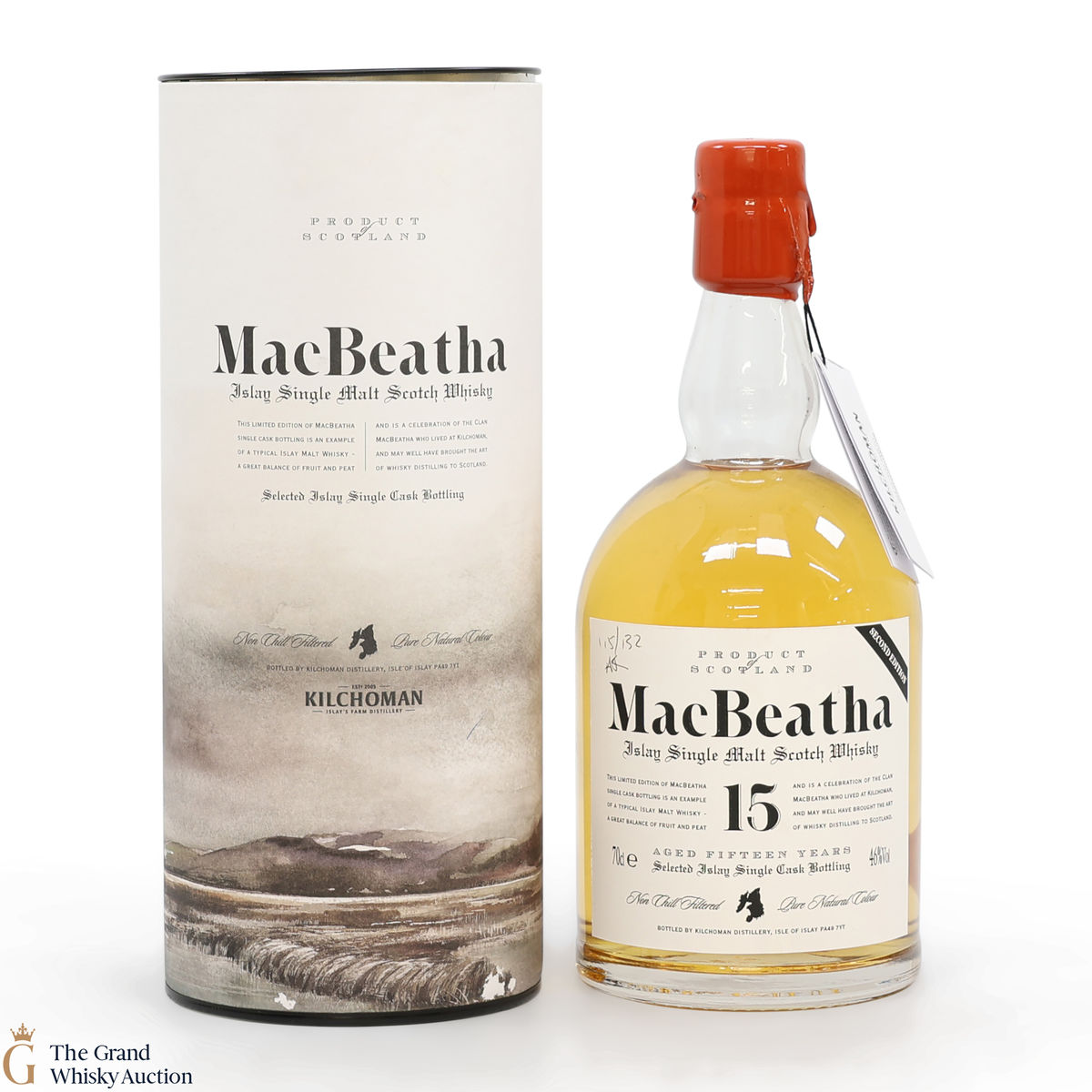 Bruichladdich - 15 Year Old MacBeatha -  Second Edition 
