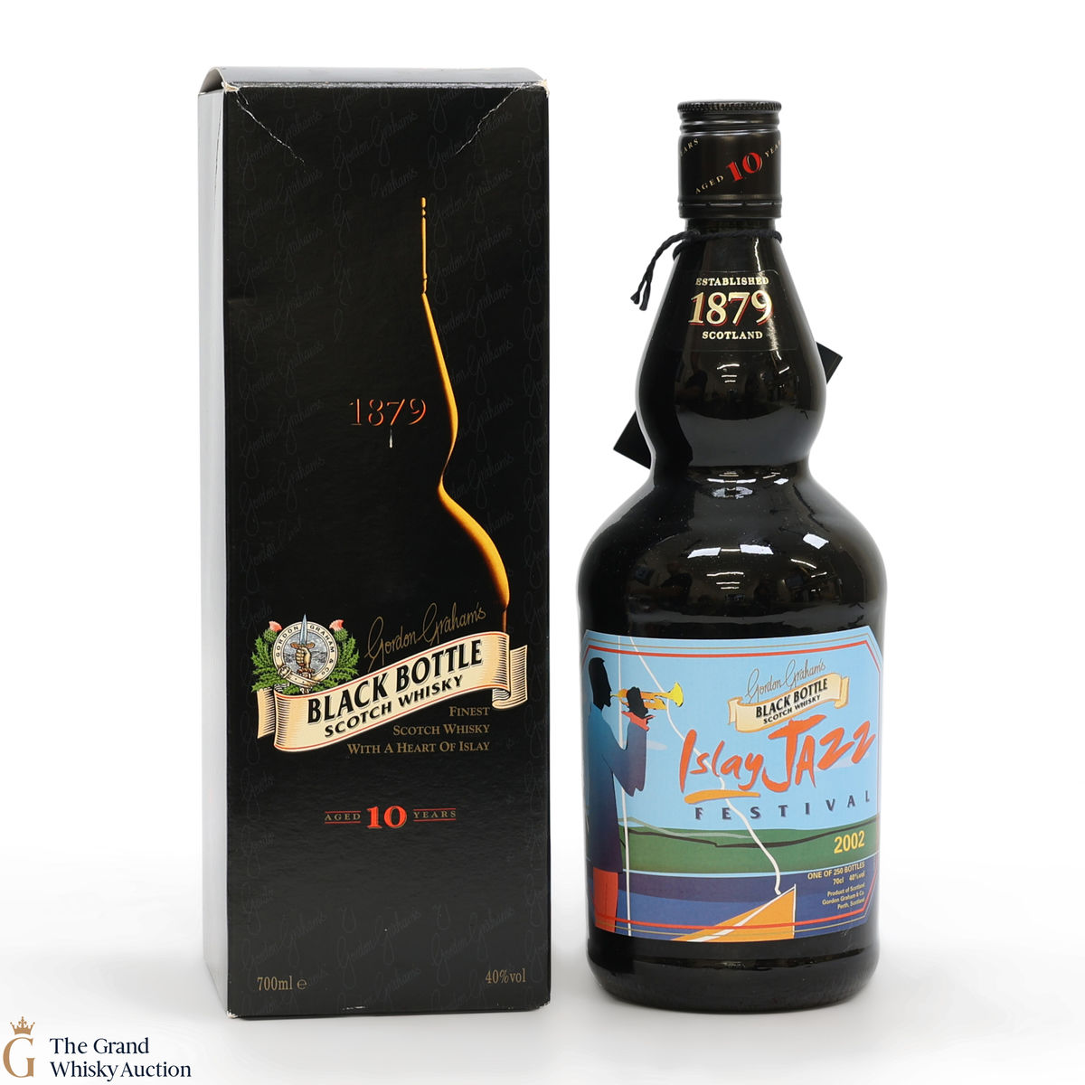 Black Bottle - 10 Year Old - 2002 Jazz Festival