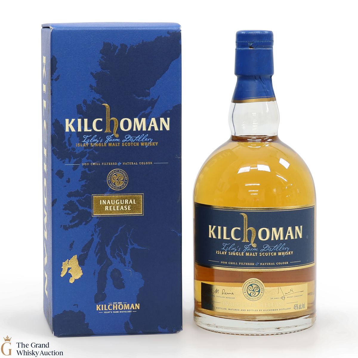 Kilchoman - Inaugural Release