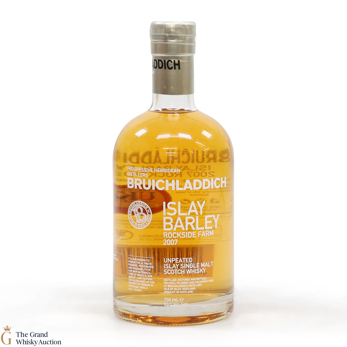 Bruichladdich - Islay Barley - 2007 Rockside