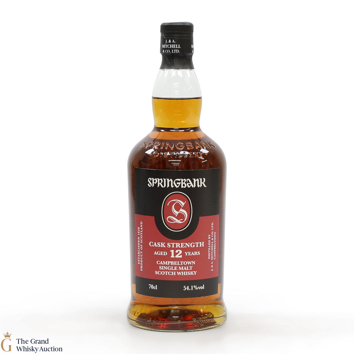 Springbank - 12 Year Old - Cask Strength 54.1% 2023