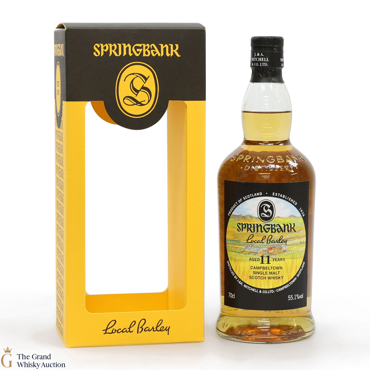 Springbank - 11 Year Old - May 2011 Local Barley Dec 2022