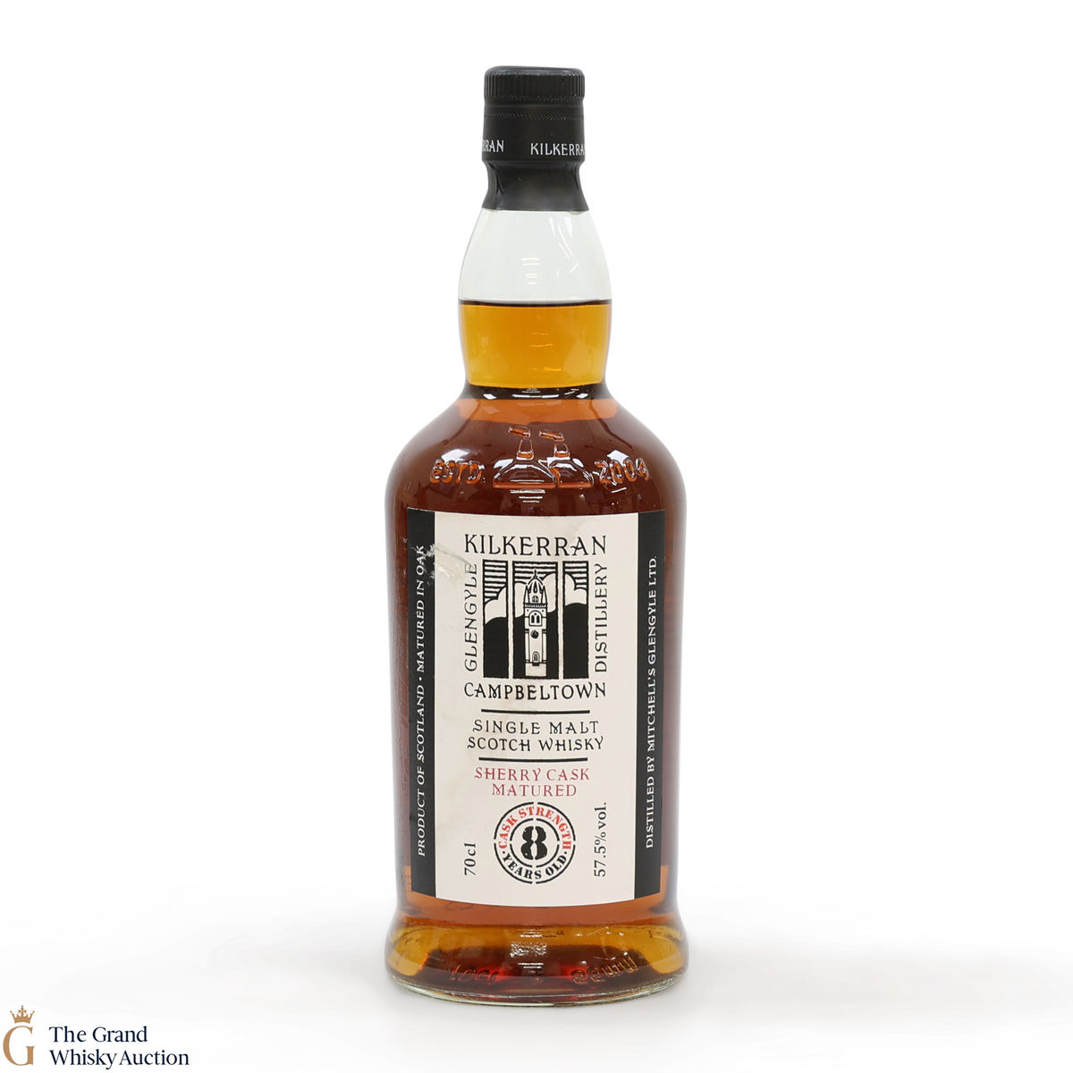 Kilkerran - 8 Year Old - Sherry Oak 2023 - Cask Strength 57.5%