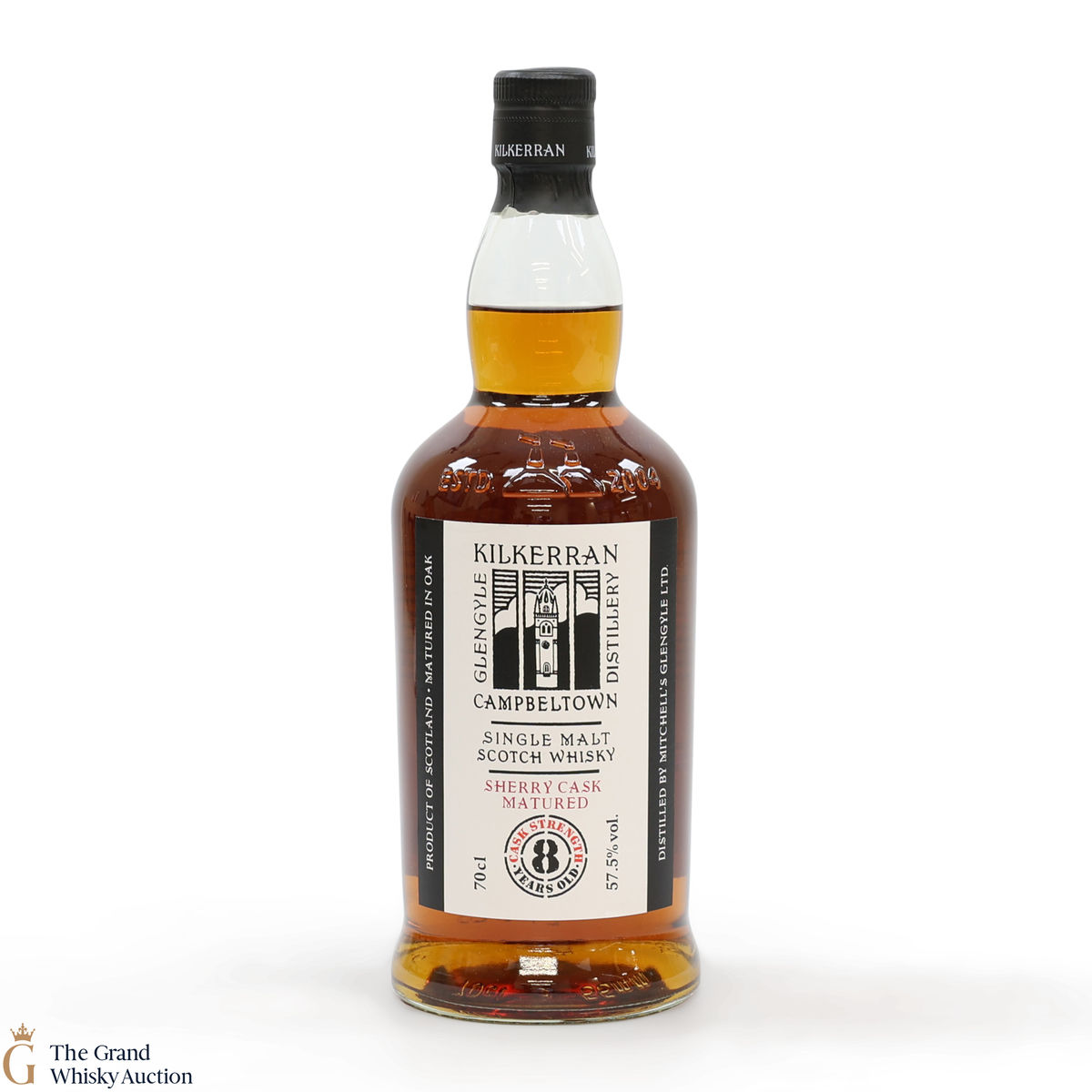 Kilkerran - 8 Year Old - Sherry Oak 2023 - Cask Strength 57.5%
