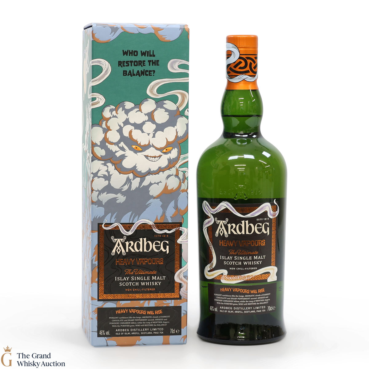 Ardbeg - Heavy Vapours - Ardbeg Day - Feis Ile 2023