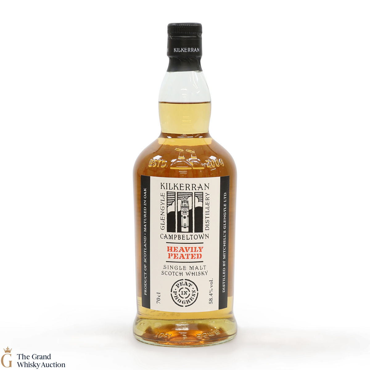 Kilkerran - Heavily Peated - Batch 8 58.4%