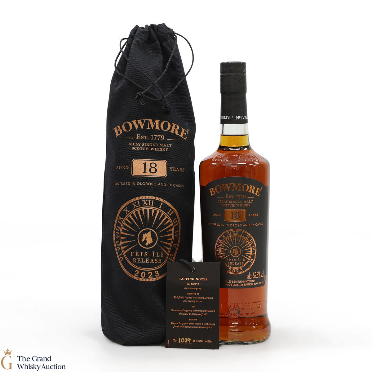 Bowmore - 18 Year Old - Fèis Ìle 2023