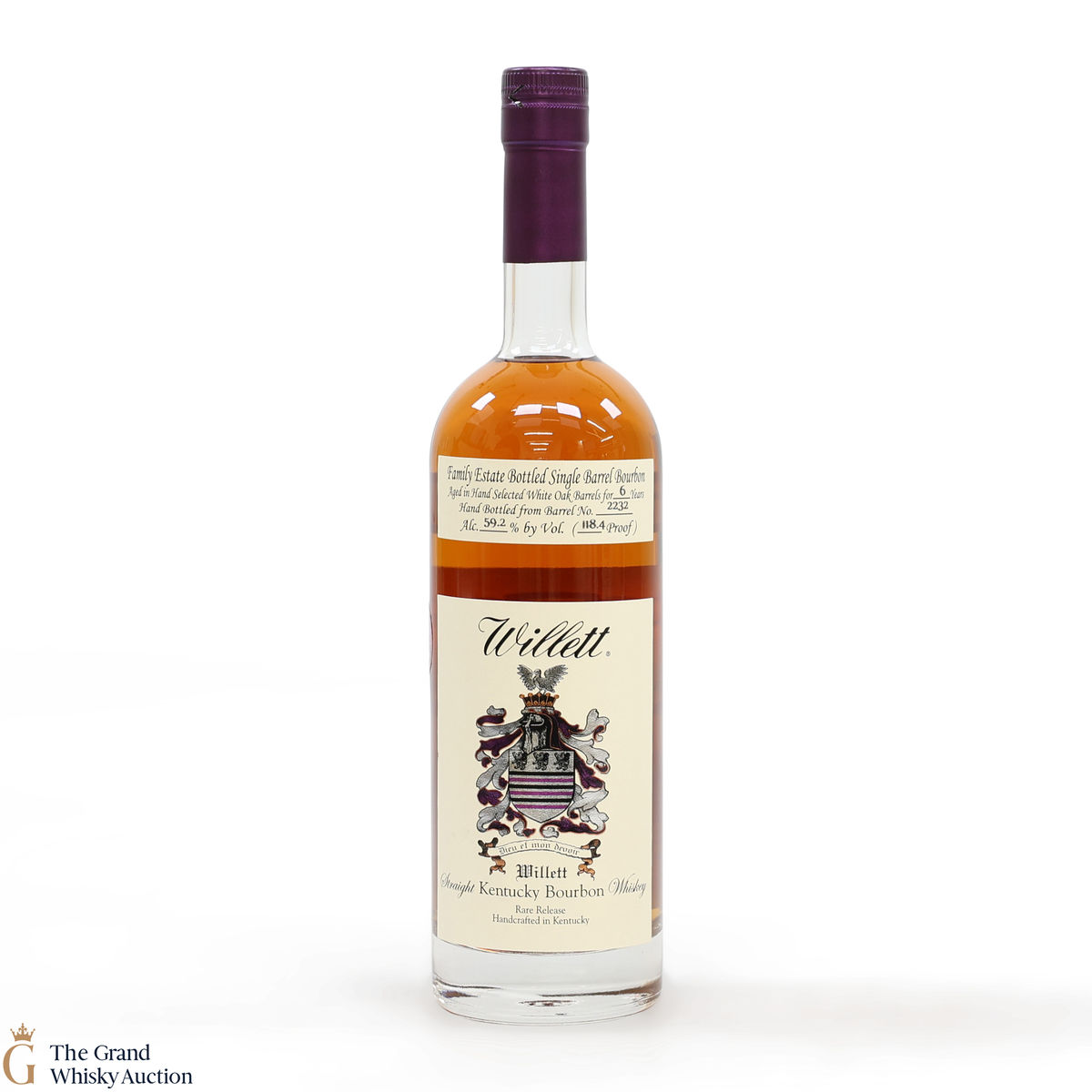 Willett Family Estate - 6 Year Old Single Barrel Bourbon #2232 - Berry Bros & Rudd