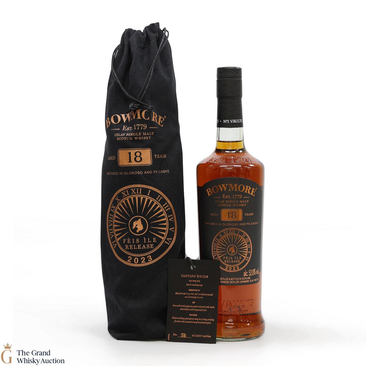 Bowmore - 18 Year Old - Fèis Ìle 2023