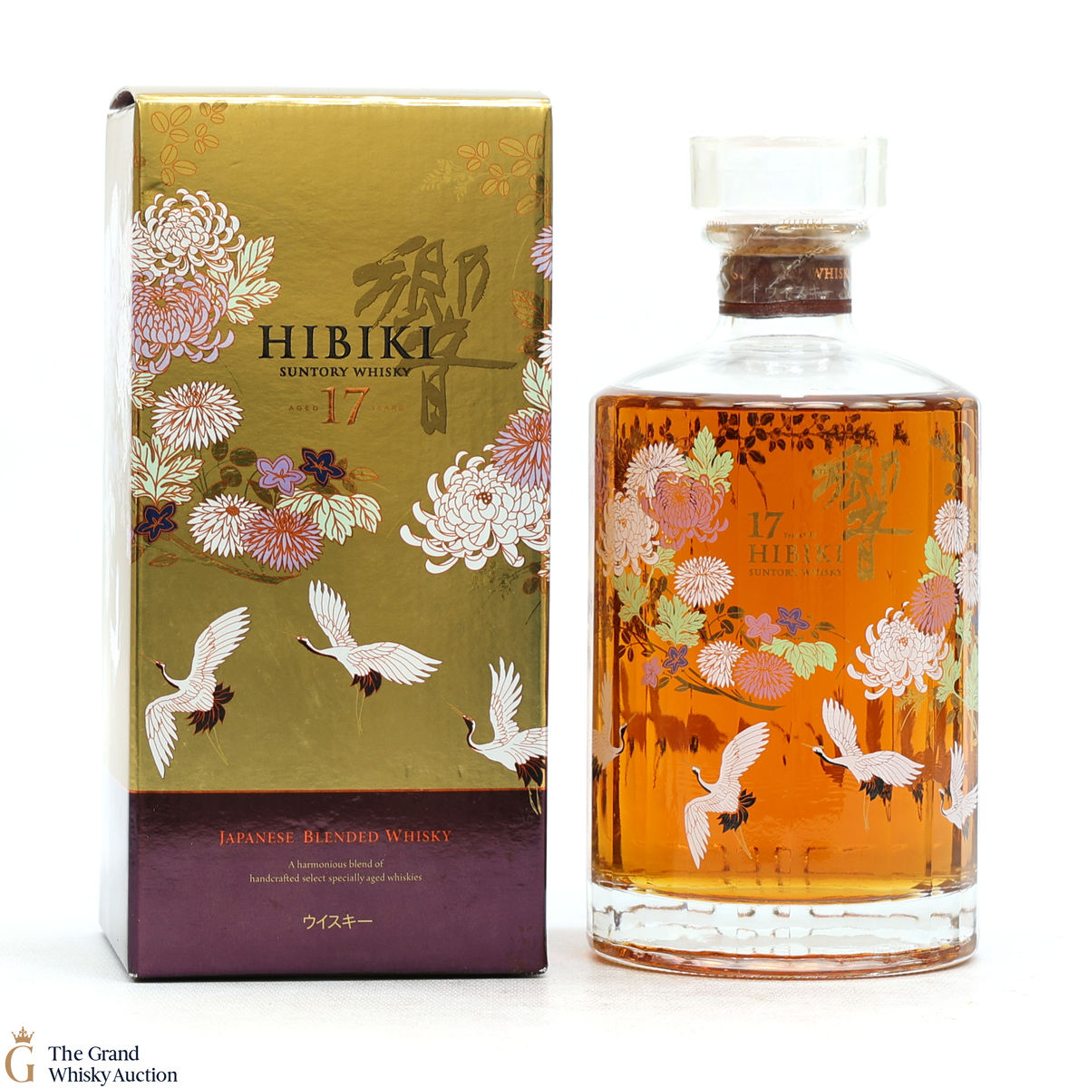 Hibiki - 17 Year Old - Kacho Fugetsu Limited Edition