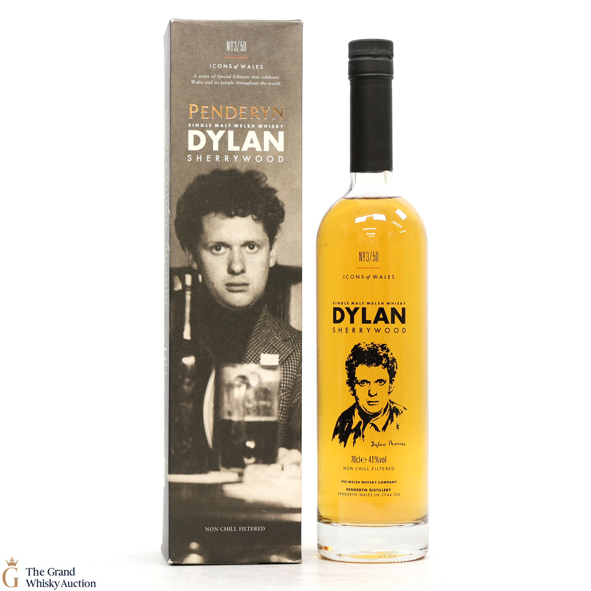 Penderyn - Icons of Wales #3 Dylan Thomas - Sherrywood