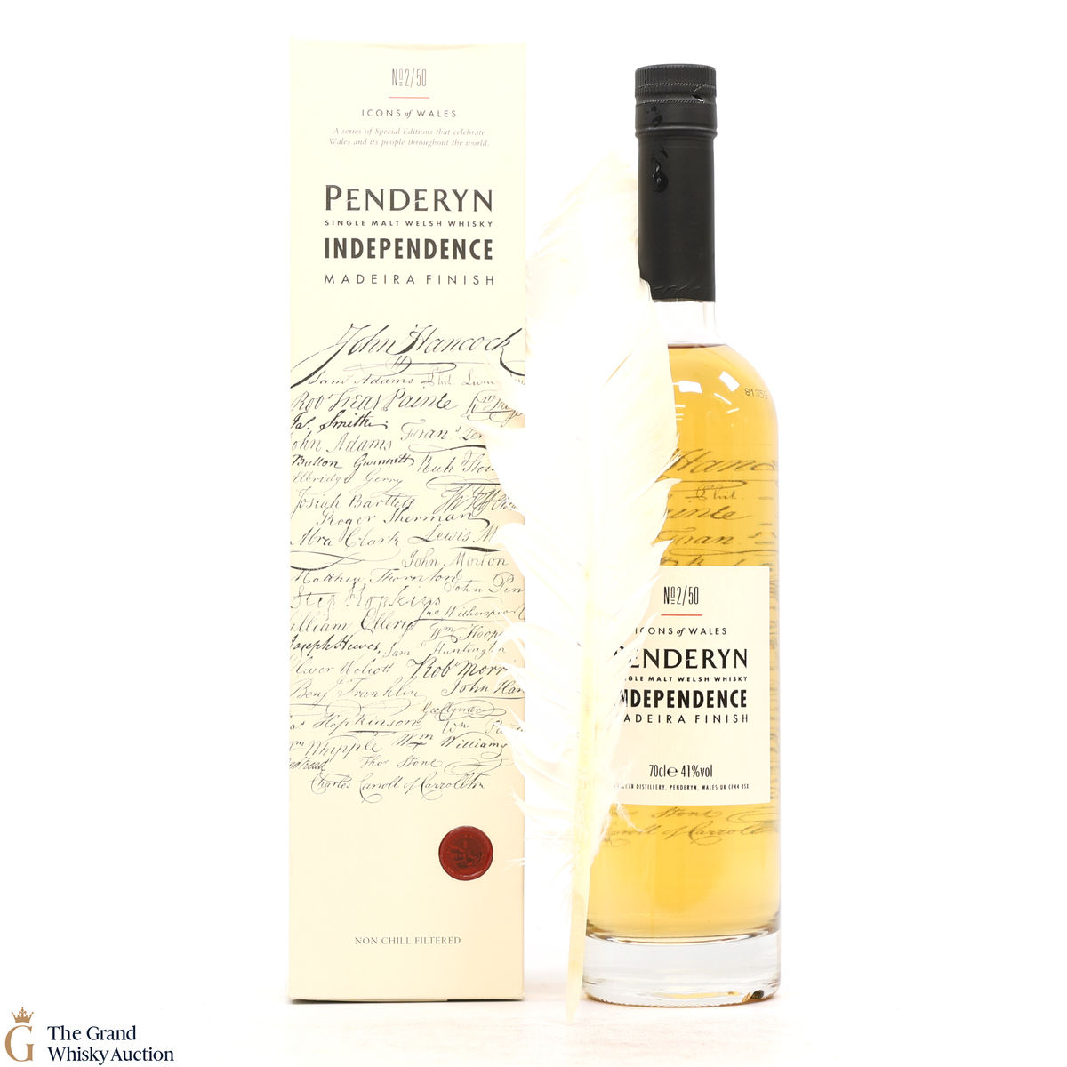 Penderyn - Independence (Icons of Wales #2)