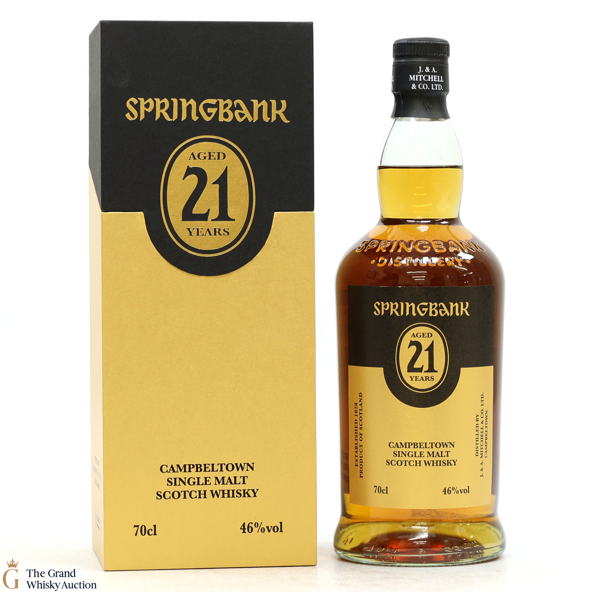 Springbank - 21 Year Old 2023