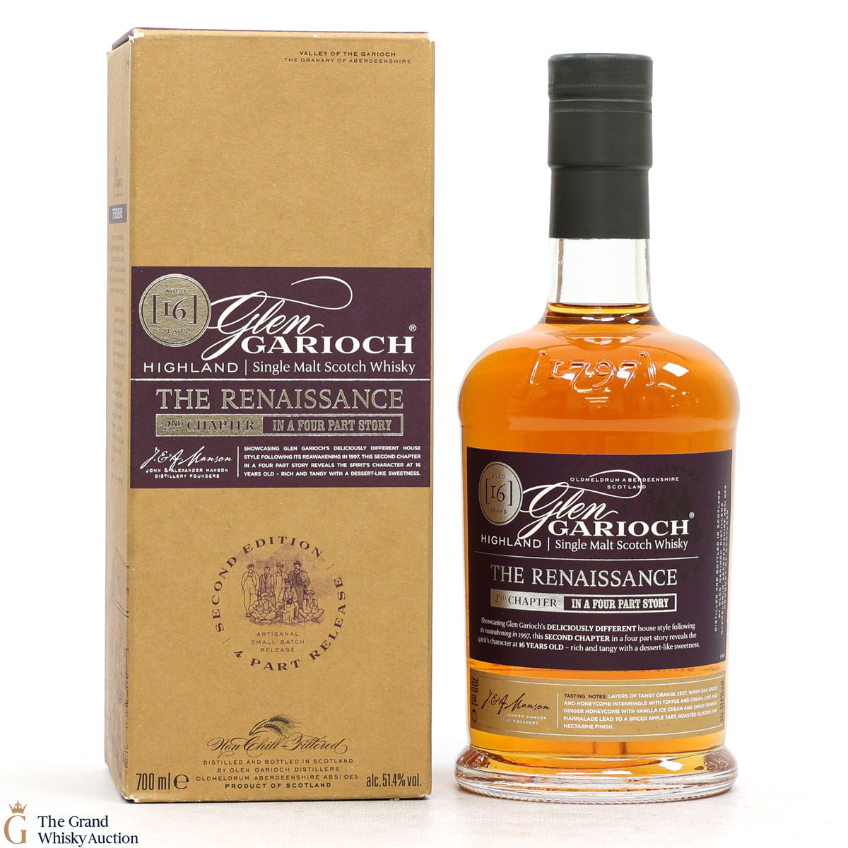 Glen Garioch - 16 Year Old - The Renaissance Chapter 2