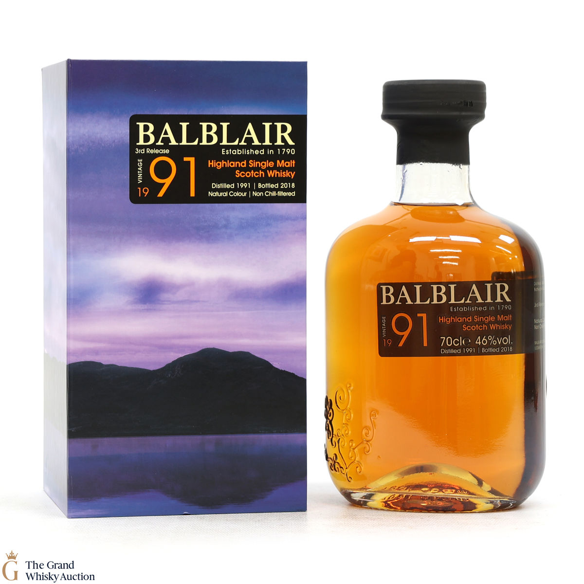 Balblair - 1991 Vintage 2018 3rd Release