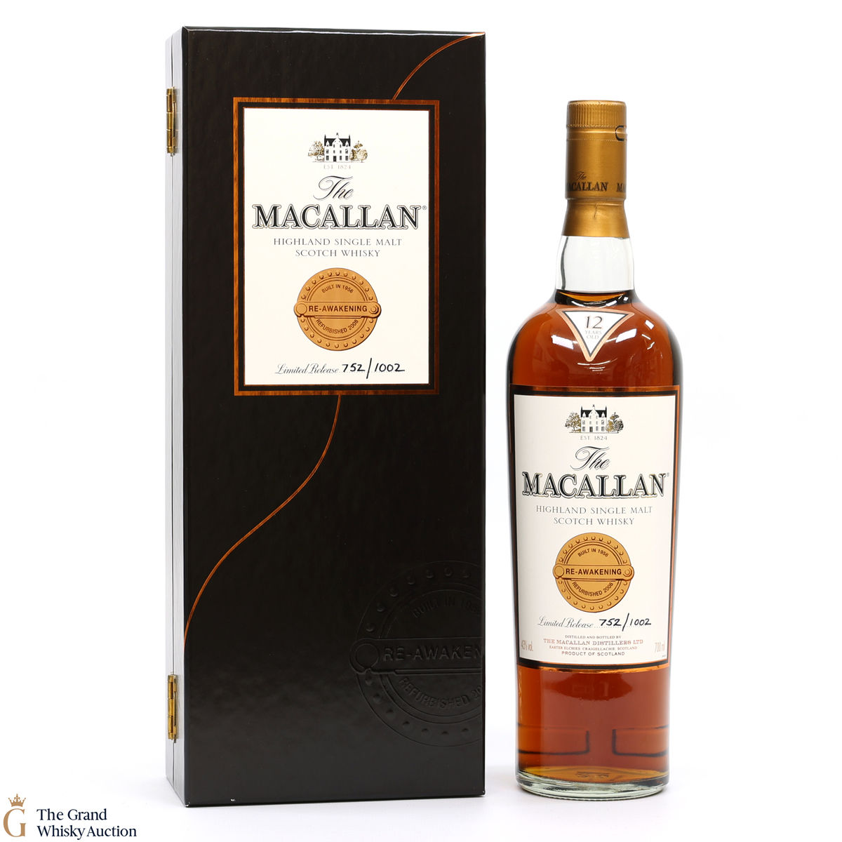 Macallan - 12 Year Old - Re-awakening 