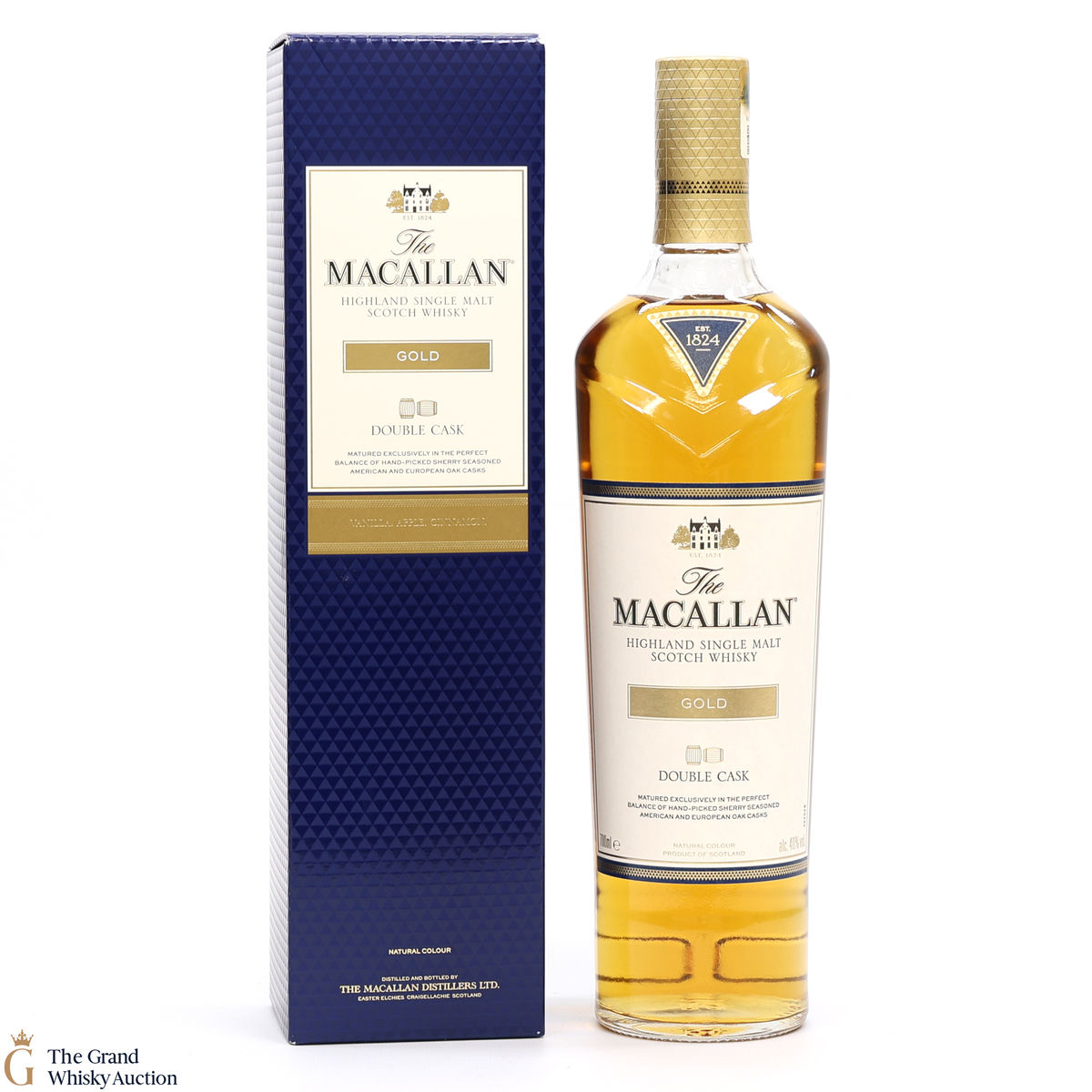 Macallan - Gold Double Cask