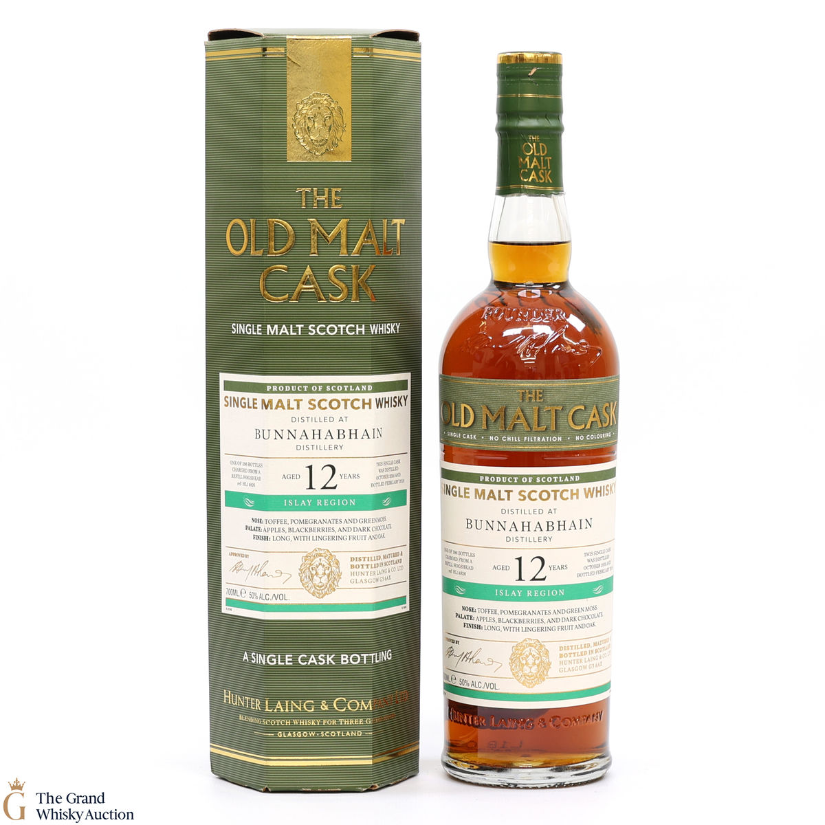 Bunnahabhain - 12 Year Old - Old Malt Cask