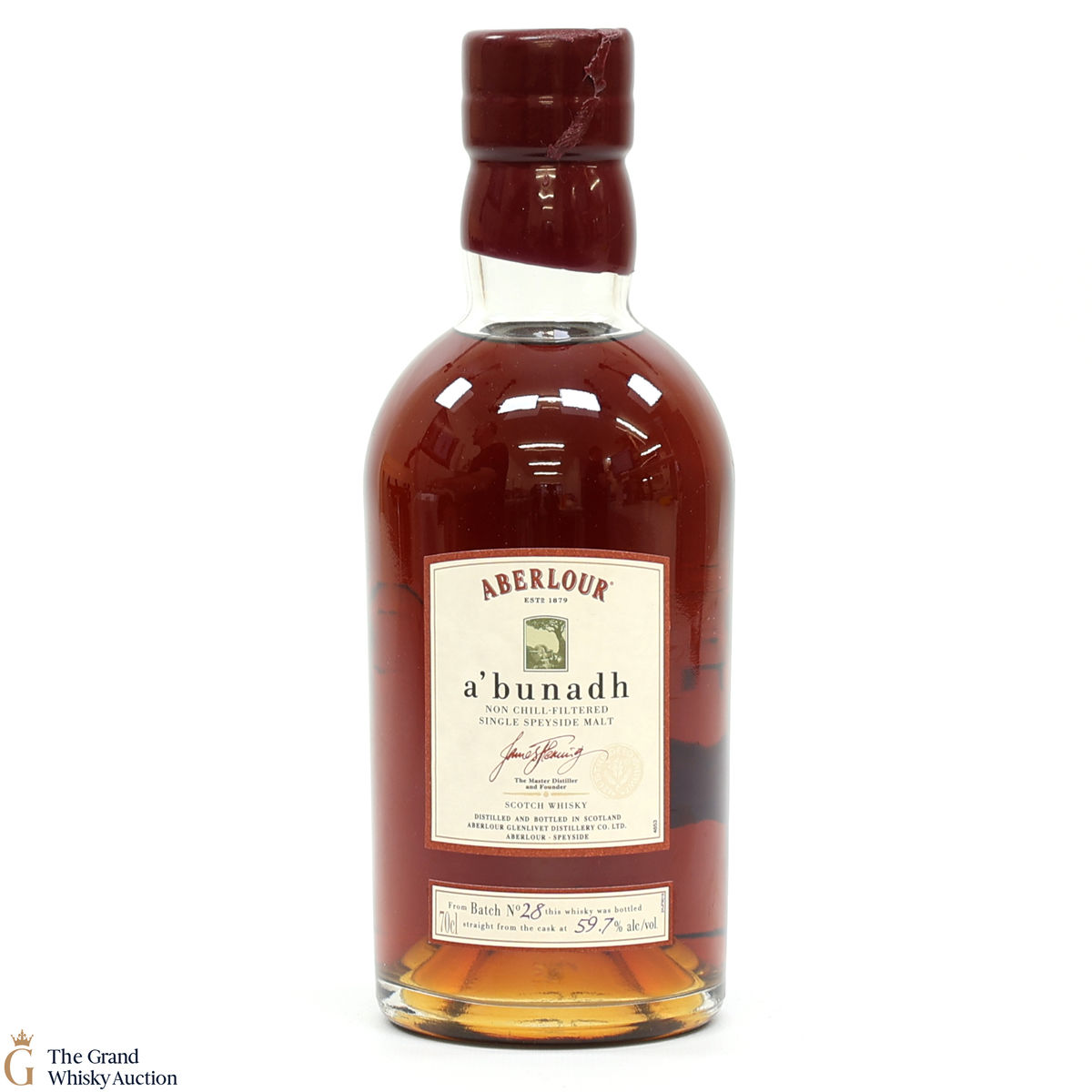 Aberlour - A'Bunadh Batch 28