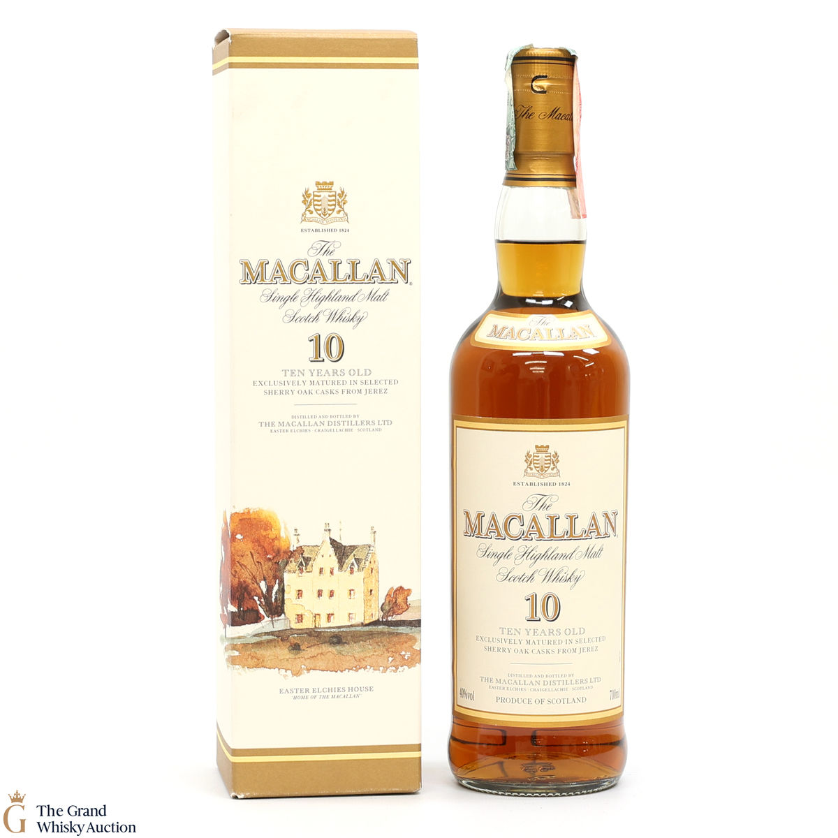 Macallan - 10 Year Old (Early 2000s)