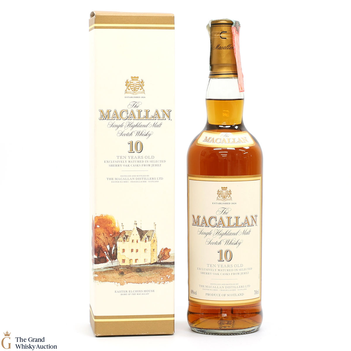 Macallan - 10 Year Old (Early 2000s)