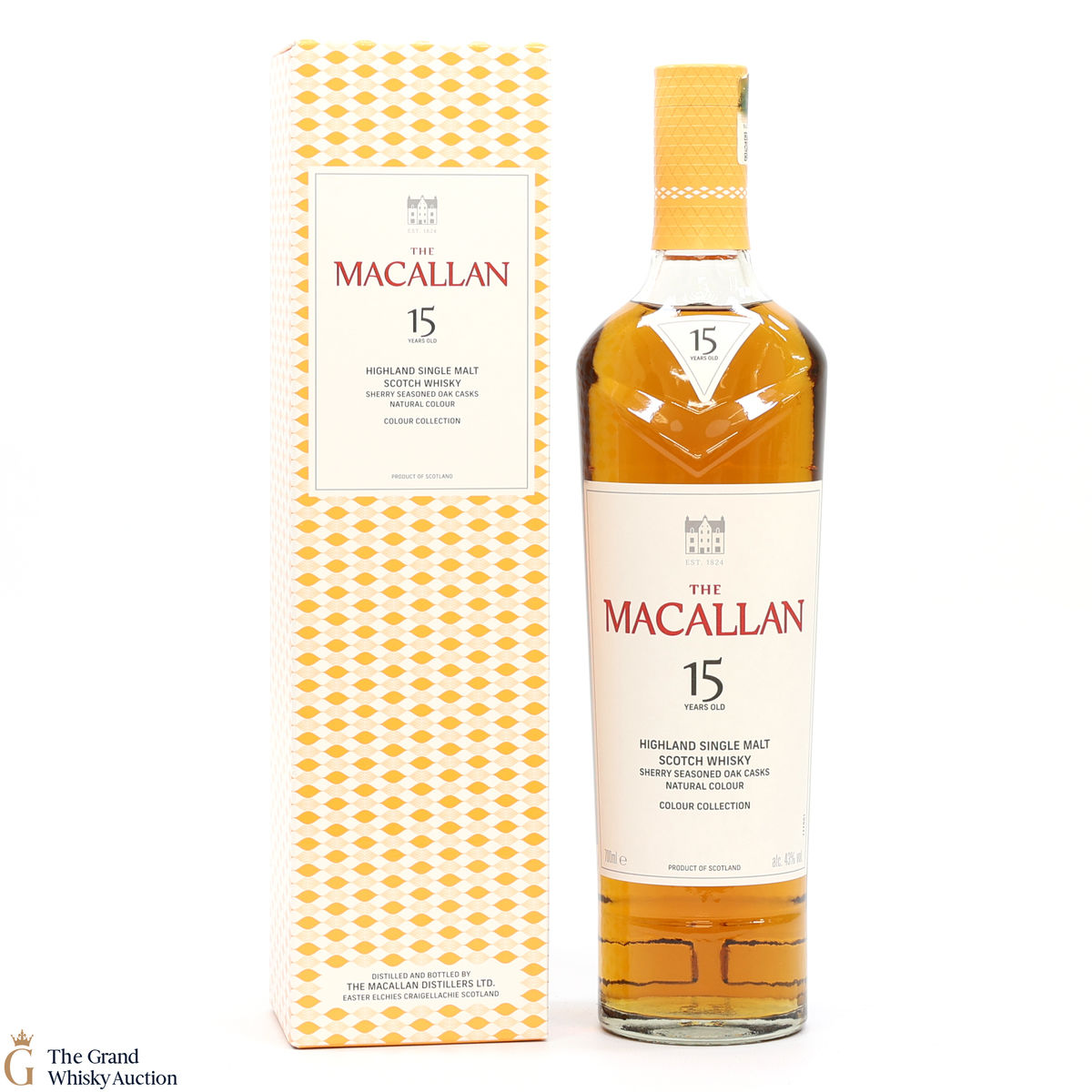 Macallan - 15 Year Old - Colour Collection 