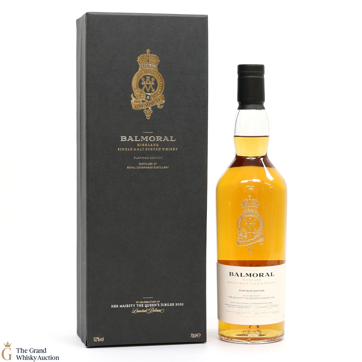 Royal Lochnagar - 2000 - Balmoral - Platinum Edition