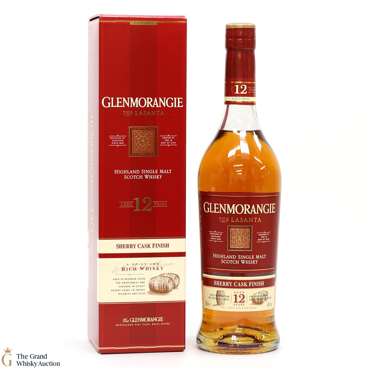 Glenmorangie - 12 Year Old - Lasanta