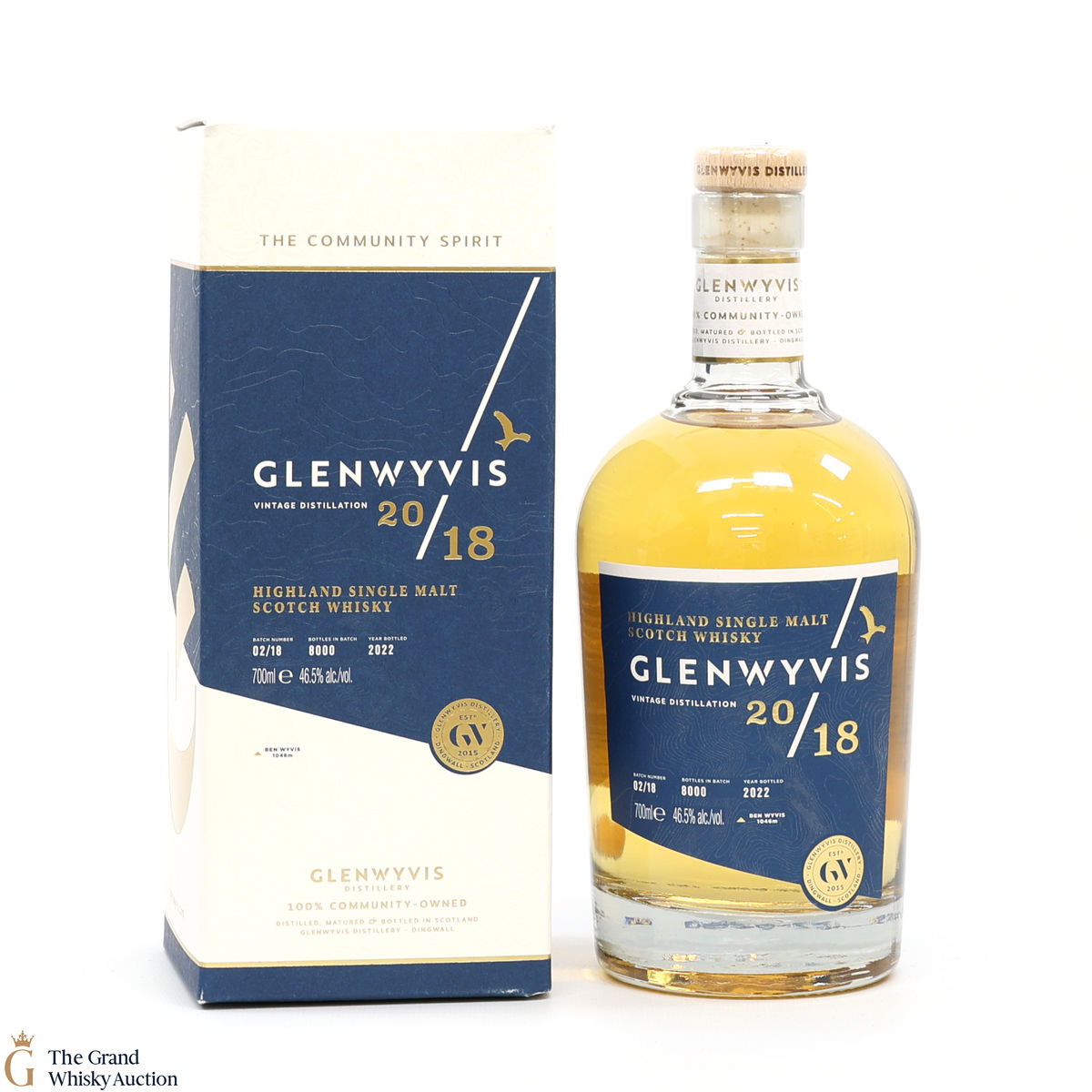 GlenWyvis - Highland Single Malt 2018 Batch 02/18