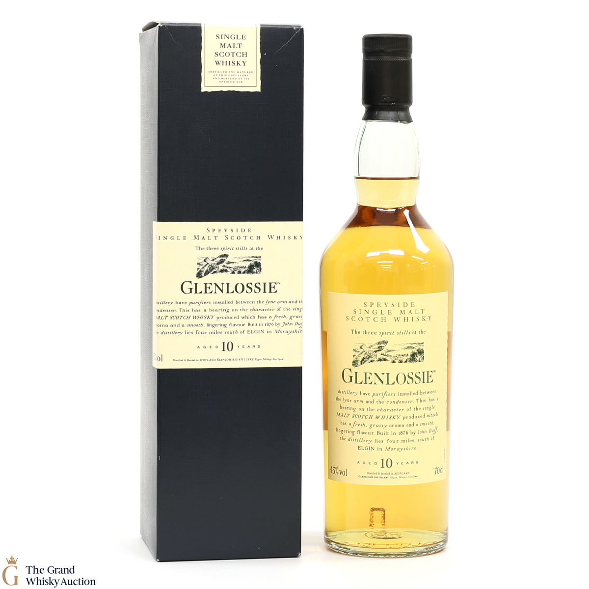 Glenlossie - 10 Year Old Flora & Fauna