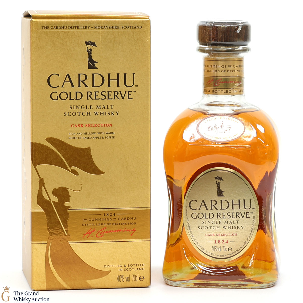 Cardhu - Gold Reserve - Cask Selection