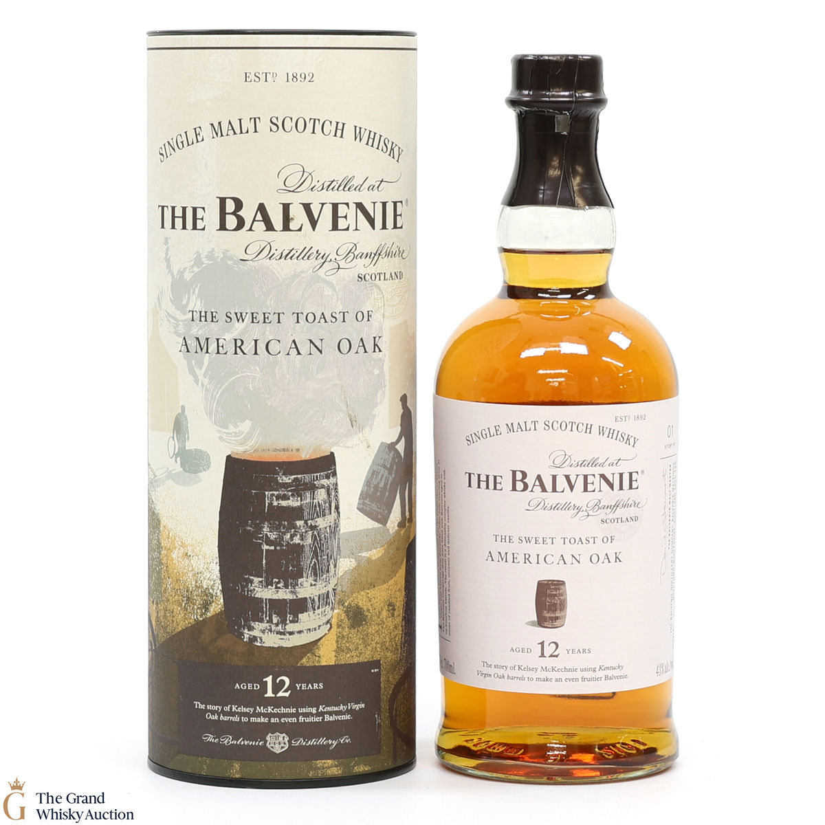 Balvenie - 12 Year Old - The Sweet Toast of American Oak - Story No.1