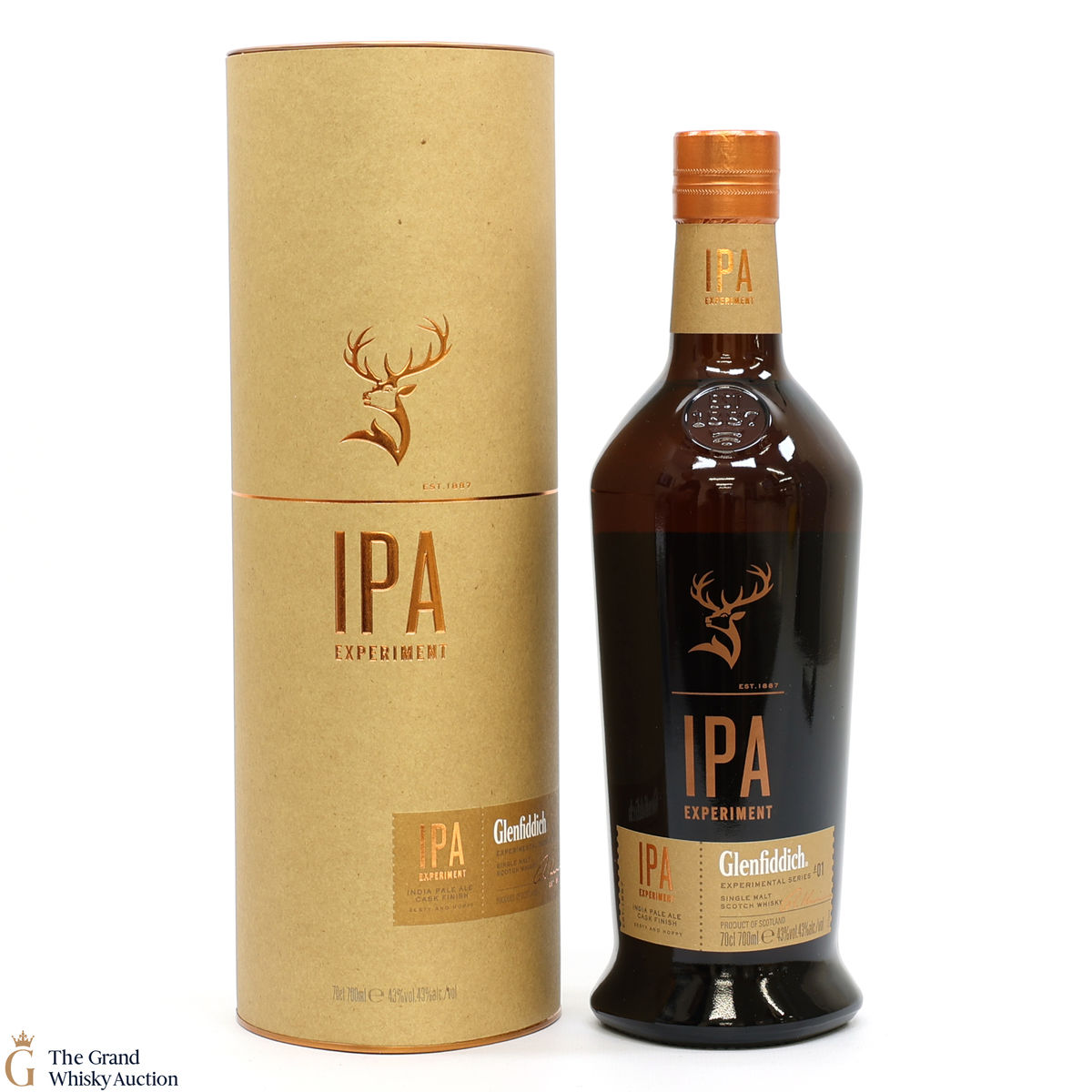 Glenfiddich - IPA Experiment #01