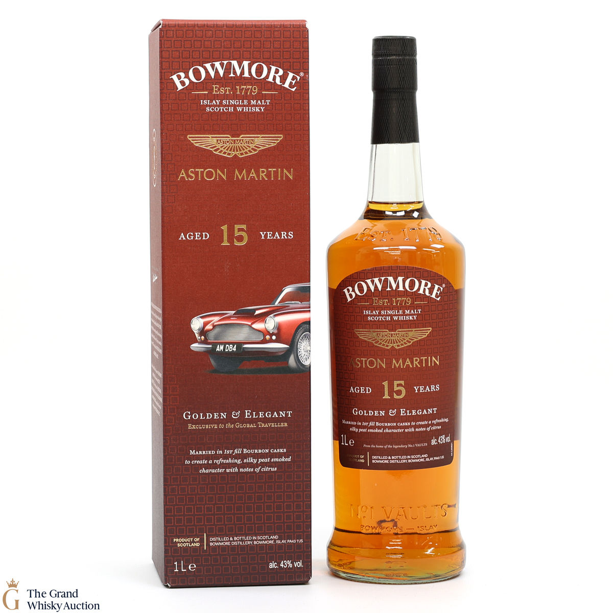 Bowmore - 15 Year Old - Aston Martin Edition 8 (1L)