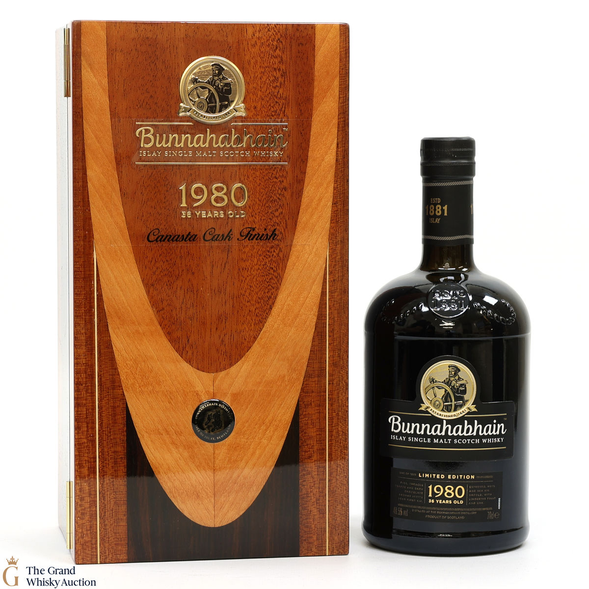 Bunnahabhain - 36 Year Old 1980 - Canasta Cask Finish