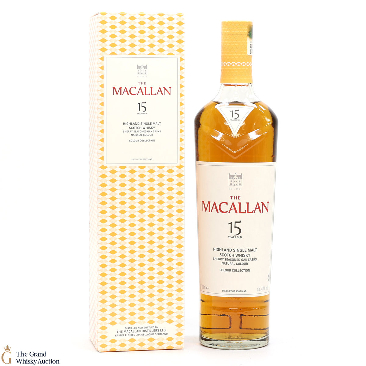 Macallan - 15 Year Old - Colour Collection 