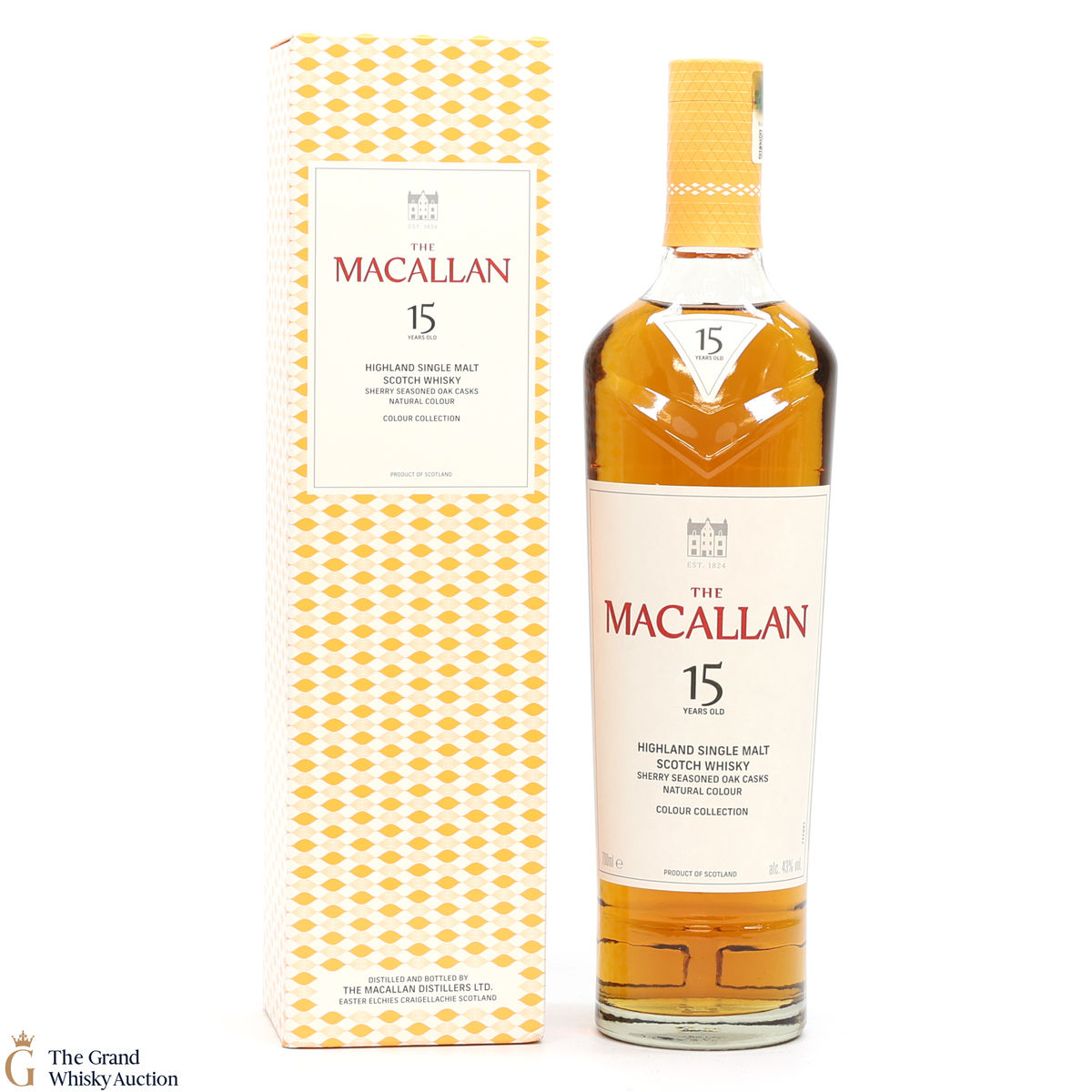Macallan - 15 Year Old - Colour Collection 