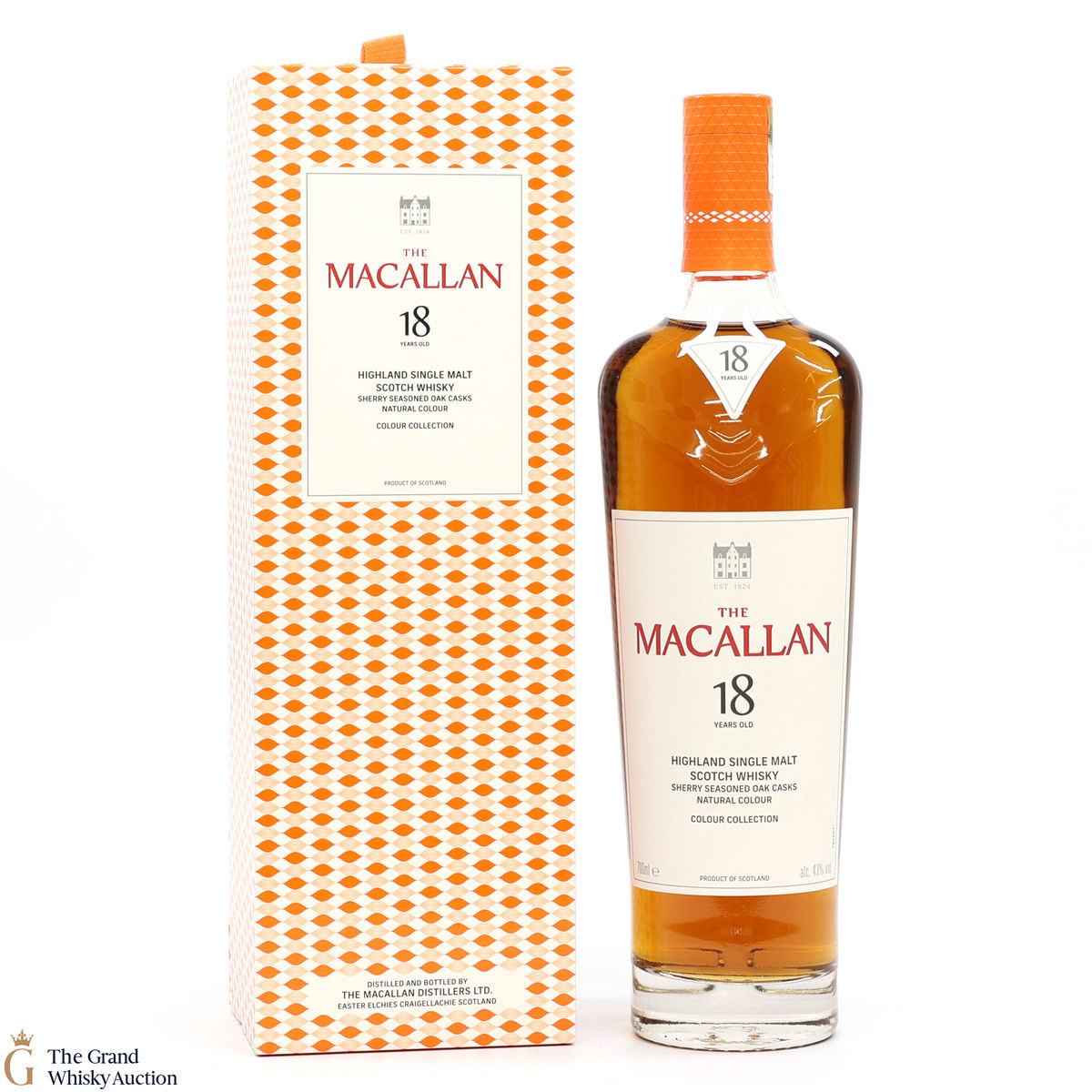 Macallan - 18 Year Old - Colour Collection 