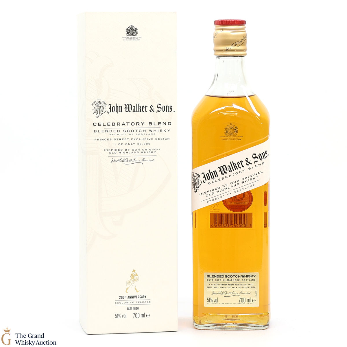 Johnnie Walker - 200th Anniversary Celebratory Blend