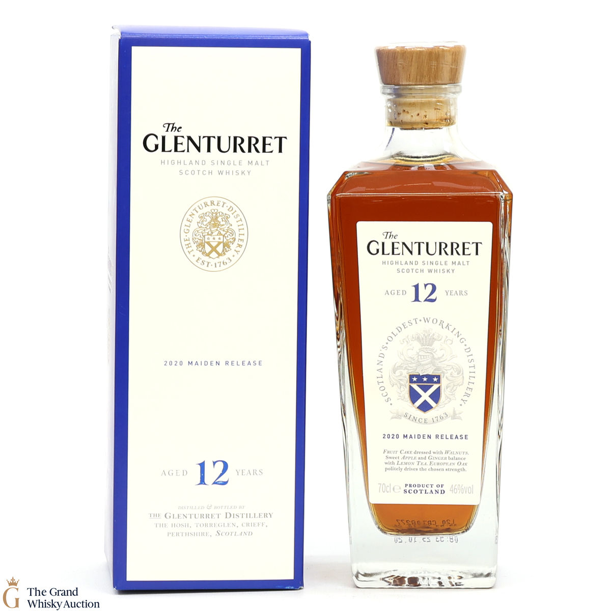 Glenturret - 12 Year Old - 2020 Maiden Release