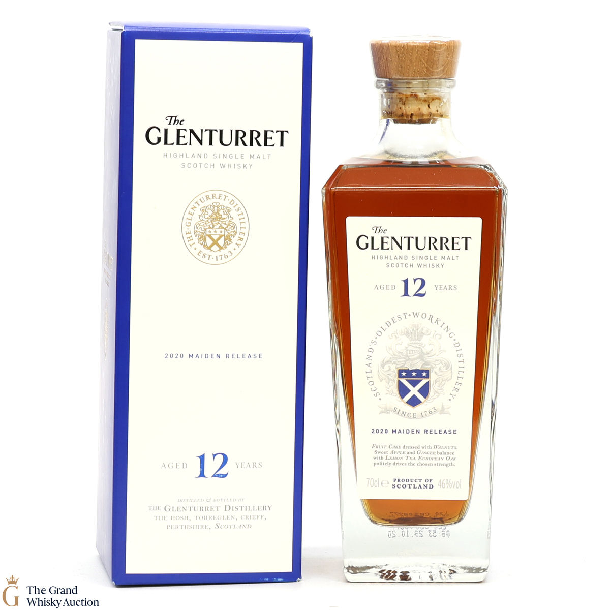 Glenturret - 12 Year Old - 2020 Maiden Release