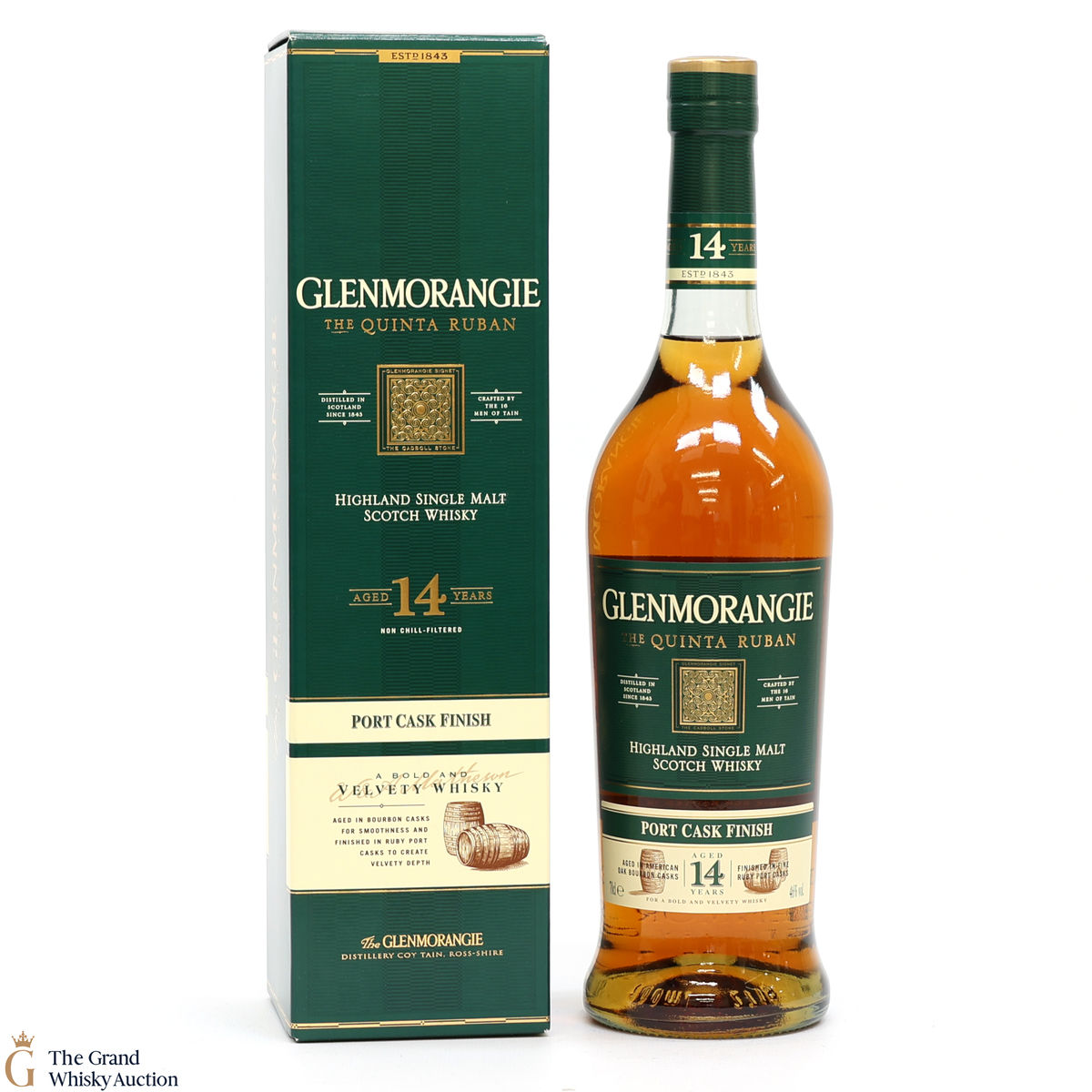 Glenmorangie - 14 Year Old - Quinta Ruban - Port Cask Finished