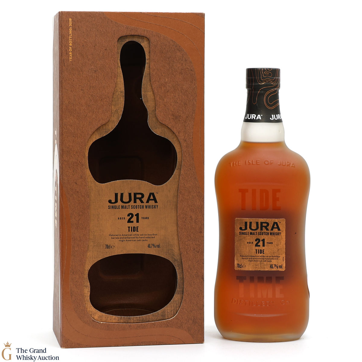 Jura - 21 Year Old - Tide 