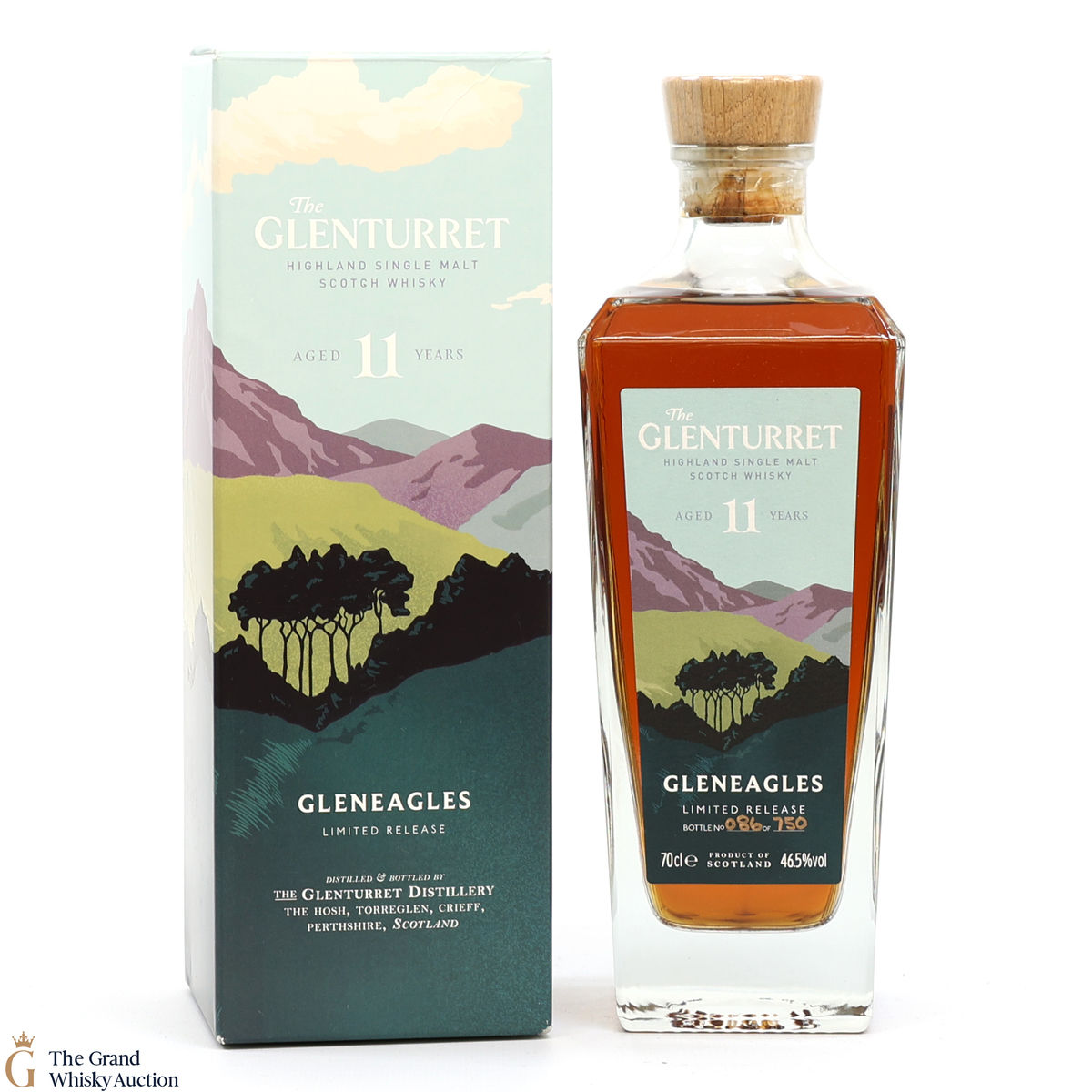 Glenturret - 11 Year Old - Gleneagles Limited Edition (46.5%)